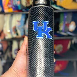 Black Carbon Fiber College University Of Kentucky Tervis